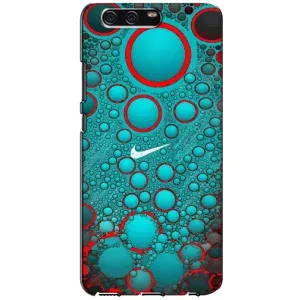 Силиконовый Чехол на Huawei P10, VTR с картинкой Nike (Найк зеленый)
