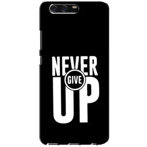 Силиконовый Чехол на Huawei P10, VTR с картинкой Nike (Never Give UP)