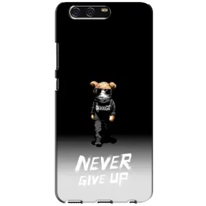 Чехлы Мишка Тедди для Хуавей П10 (Never)