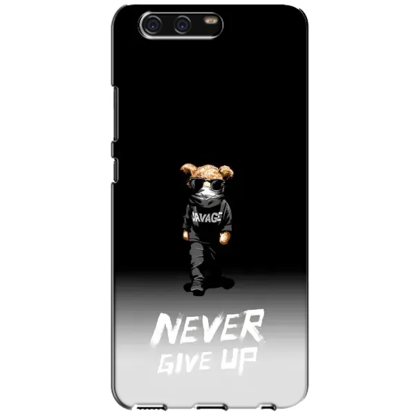Чехол с рисунком «Never» для Huawei P10 (VTR) Чехол с рисунком «Never» для Huawei P10 (VTR)