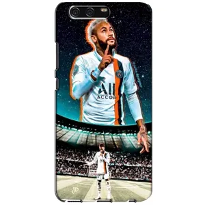 Силіконовий Чохол для Huawei P10, VTR (Неймар ПСЖ)