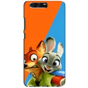 Чехлы ЗВЕРОПОЛИС для Huawei P10, VTR (Ник и Хопс)