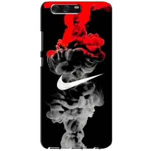 Силиконовый Чехол на Huawei P10, VTR с картинкой Nike (Nike дым)