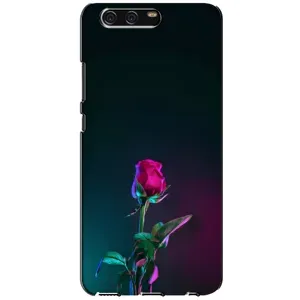 Чехлы с принтом Розочки для Huawei P10, VTR (Ночная роза)