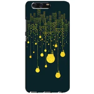 Силиконовые Чехлы Любимому человеку для Huawei P10, VTR (Ночной город)