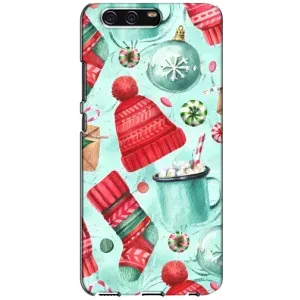 Чохол Санта Клаус для Huawei P10, VTR (Одяг)