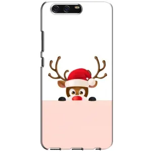 Чохол Санта Клаус для Huawei P10, VTR (Оленя)