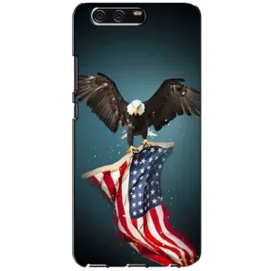 Чохол Прапор USA для Huawei P10, VTR (Орел і прапор)