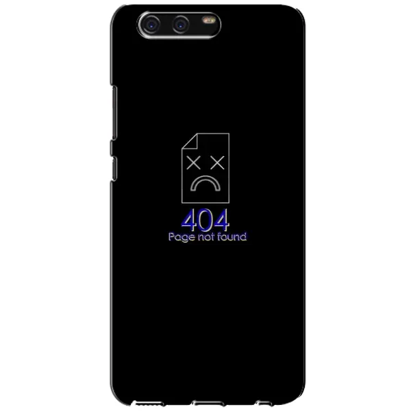 Чехол с рисунком «Ошибка 404» для Huawei P10 (VTR) Чехол с рисунком «Ошибка 404» для Huawei P10 (VTR)