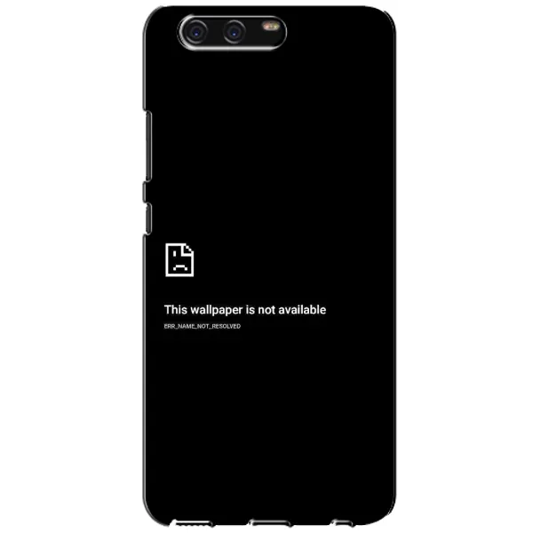 Чехол с рисунком «Ошибка» для Huawei P10 (VTR) Чехол с рисунком «Ошибка» для Huawei P10 (VTR)