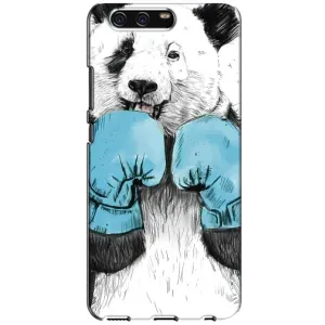 Чехлы с Пандами на Huawei P10, VTR (Панда боксер)