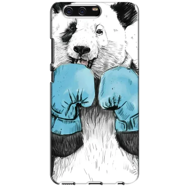 Чехол с рисунком «Панда боксер» для Huawei P10 (VTR) Чехол с рисунком «Панда боксер» для Huawei P10 (VTR)