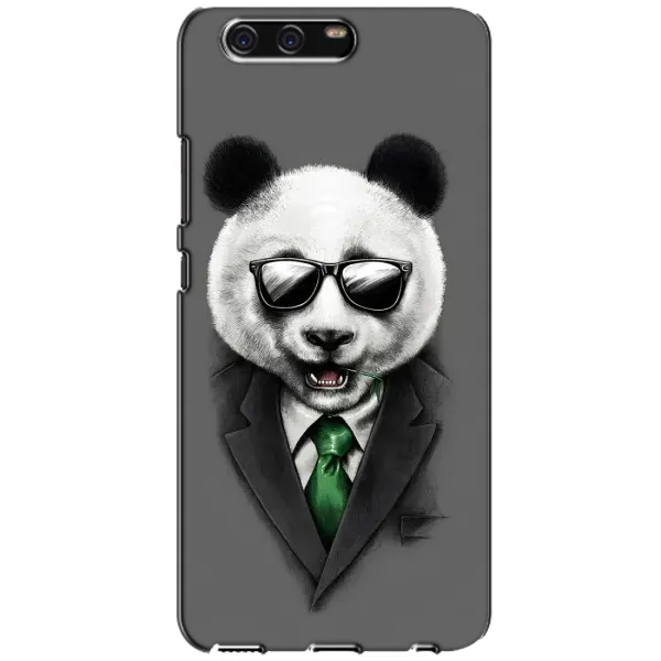 Чехол с рисунком «Панда в очках» для Huawei P10 (VTR) Чехол с рисунком «Панда в очках» для Huawei P10 (VTR)
