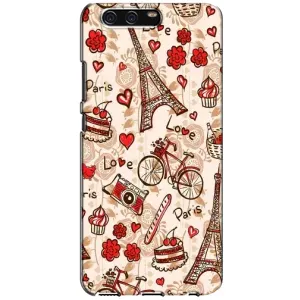 Чохол Ейфелева Вежа на Huawei P10, VTR (Париж мрія)