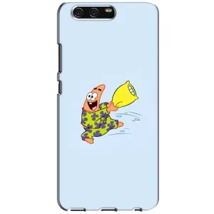 Чехлы с Патриком на Huawei P10, VTR (Патрик с подушкой)