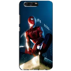 Чехол Супергерой Человека Паука на Huawei P10, VTR (Паук на доме)
