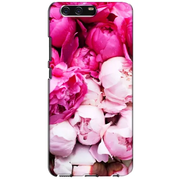 Чехол с рисунком «Пионы» для Huawei P10 (VTR) Чехол с рисунком «Пионы» для Huawei P10 (VTR)