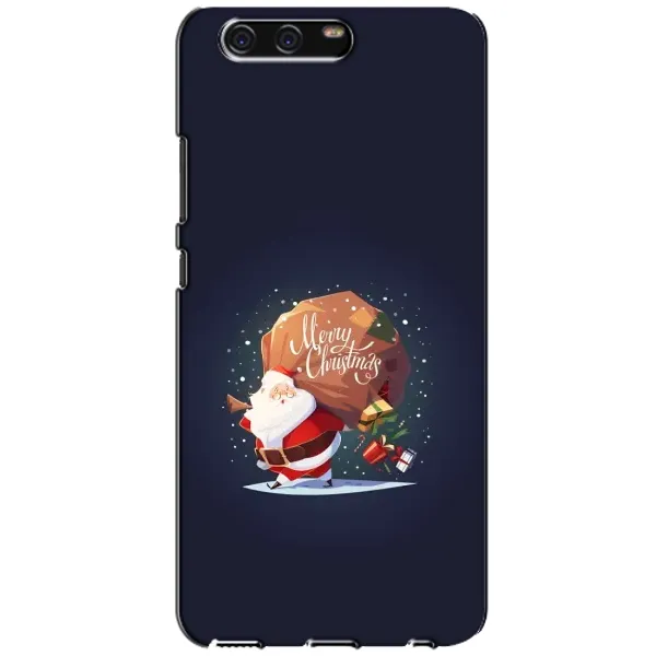 Чехол с рисунком «Подарки от Санты» для Huawei P10 (VTR)