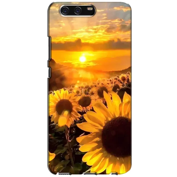 Чехол с рисунком «поле подсолнухов» для Huawei P10 (VTR)