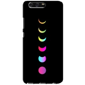 Чехол (ТПУ) с планетами на Huawei P10, VTR (Полнолуние)