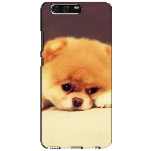 Чехол (ТПУ) Милые собачки для Huawei P10, VTR (Померанский шпиц)