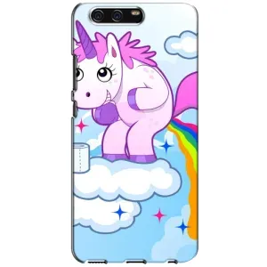 Чехол Unicorn на Huawei P10, VTR (Радуга единорожка)