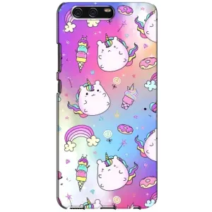 Чехол Unicorn на Huawei P10, VTR (Радуга и Единорог)