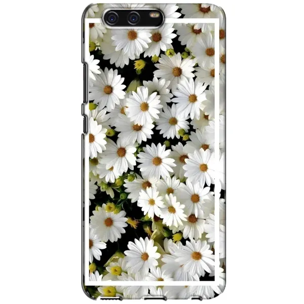Чехол с рисунком «Рамка в ромашках» для Huawei P10 (VTR) Чехол с рисунком «Рамка в ромашках» для Huawei P10 (VTR)