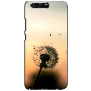 Силиконовый Чехол с одуванчиками на Huawei P10, VTR (Роздумаханый одуванчик)