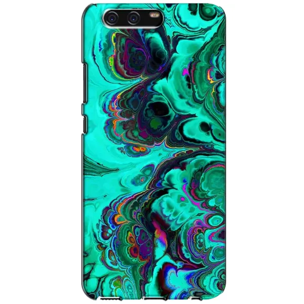 Чехол с рисунком «Салатный мрамор» для Huawei P10 (VTR) Чехол с рисунком «Салатный мрамор» для Huawei P10 (VTR)