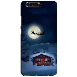 Чохол Санта Клаус для Huawei P10, VTR (Санта)