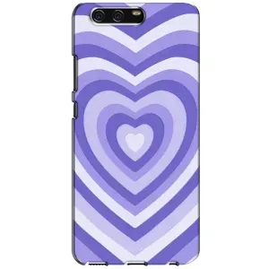 Чехлы с тематикой "Маленькие Сердечки" на Huawei P10, VTR (Сердце фиолет)