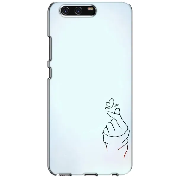 Чехол с рисунком «Сердце на голубом» для Huawei P10 (VTR)