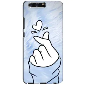 Чехлы (Знак сердечка) на Huawei P10, VTR (Сердечка знак)