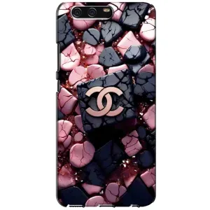 Чехол (Dior, Prada, YSL, Chanel) для Huawei P10, VTR (Шанель)