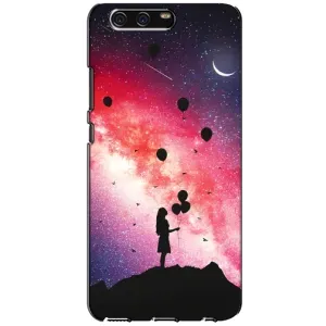 Силиконовые Чехлы Любимому человеку для Huawei P10, VTR (Шарики в небе)