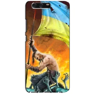 Чехол с картинкой (Патриотический КОЗАК) на Huawei P10, VTR (Сильный Козак)