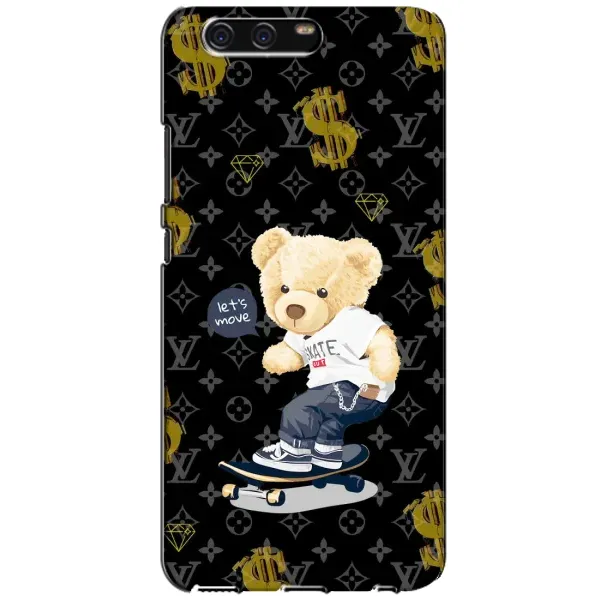 Чехол с рисунком «Скейтер Тедди» для Huawei P10 (VTR) Чехол с рисунком «Скейтер Тедди» для Huawei P10 (VTR)