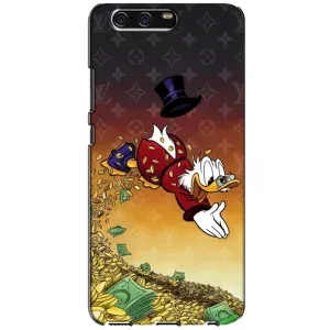 Силиконовый чехол для Huawei P10, VTR (Скрудж Луи Виттон)