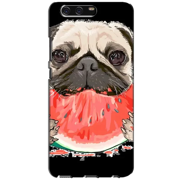 Чехол с рисунком «Смешной Мопс» для Huawei P10 (VTR) Чехол с рисунком «Смешной Мопс» для Huawei P10 (VTR)