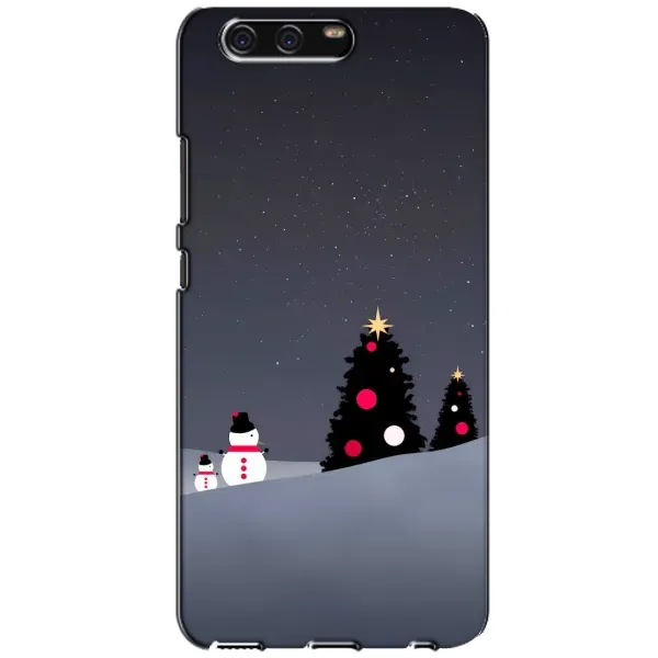 Чехол с рисунком «Снеговички» для Huawei P10 (VTR) Чехол с рисунком «Снеговички» для Huawei P10 (VTR)