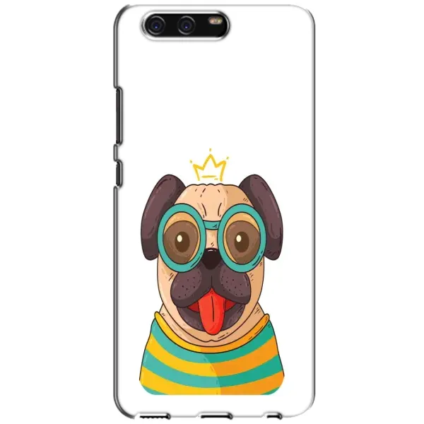 Чехол с рисунком «Собака Король» для Huawei P10 (VTR)
