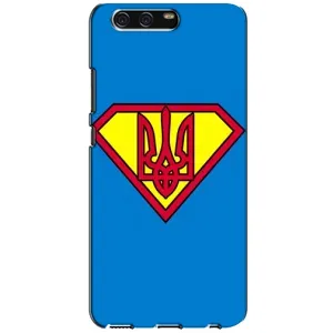 Чехол с картинкой (Патриотический ГЕРБ) на Huawei P10, VTR (Super - Герб)