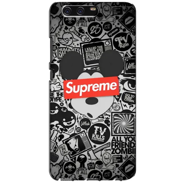 Чехол с рисунком «Supreme Маус» для Huawei P10 (VTR) Чехол с рисунком «Supreme Маус» для Huawei P10 (VTR)