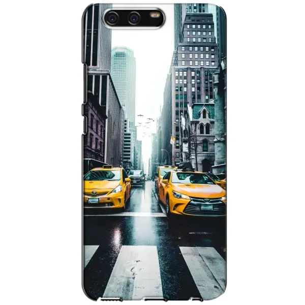 Чехол с рисунком «Такси» для Huawei P10 (VTR) Чехол с рисунком «Такси» для Huawei P10 (VTR)