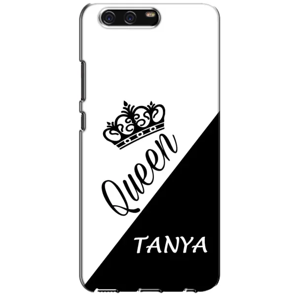 Чехол с рисунком «TANYA» для Huawei P10 (VTR)