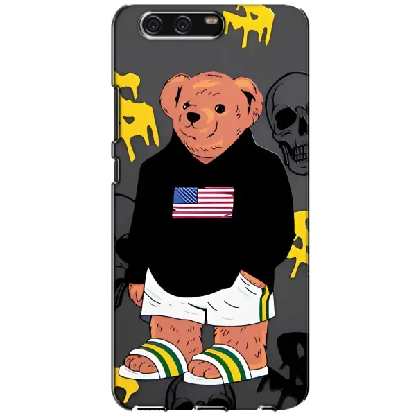 Чехол с рисунком «Teddy USA» для Huawei P10 (VTR) Чехол с рисунком «Teddy USA» для Huawei P10 (VTR)
