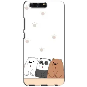 Чехлы с изображением разных животных для Huawei P10, VTR (Удивленные медвеженки)