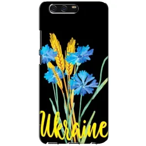 Чохол на Huawei P10, VTR (Український дизайн) (Україна в квітах)
