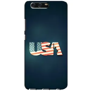 Чехол Флаг USA для Huawei P10, VTR